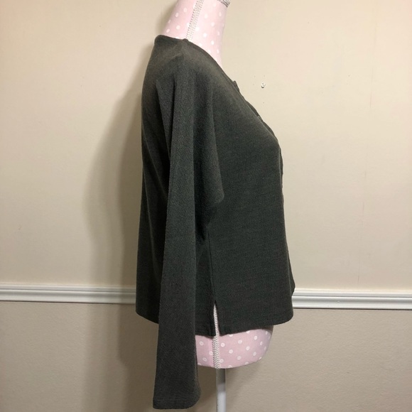 Eileen Fisher casual cardigan wool - Picture 4 of 7